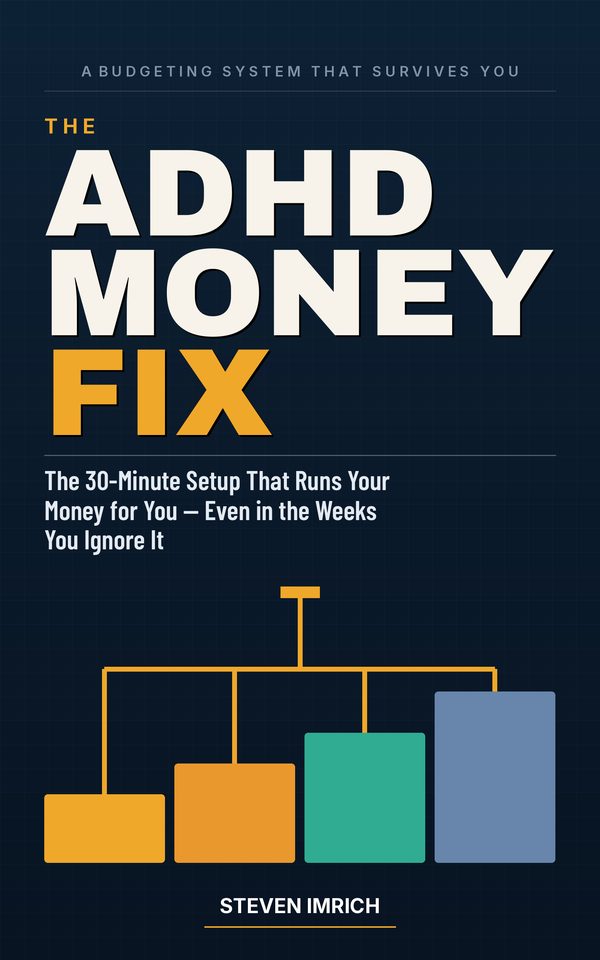 Cover of ADHD Money Fix