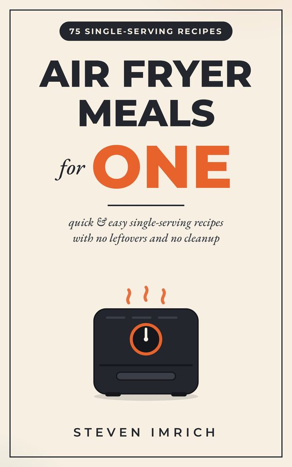 Cover of Air Fryer Meals for One