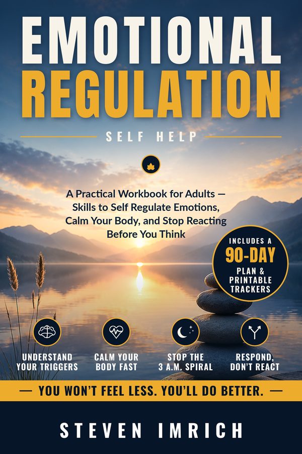 Cover of Emotional Regulation Workbook