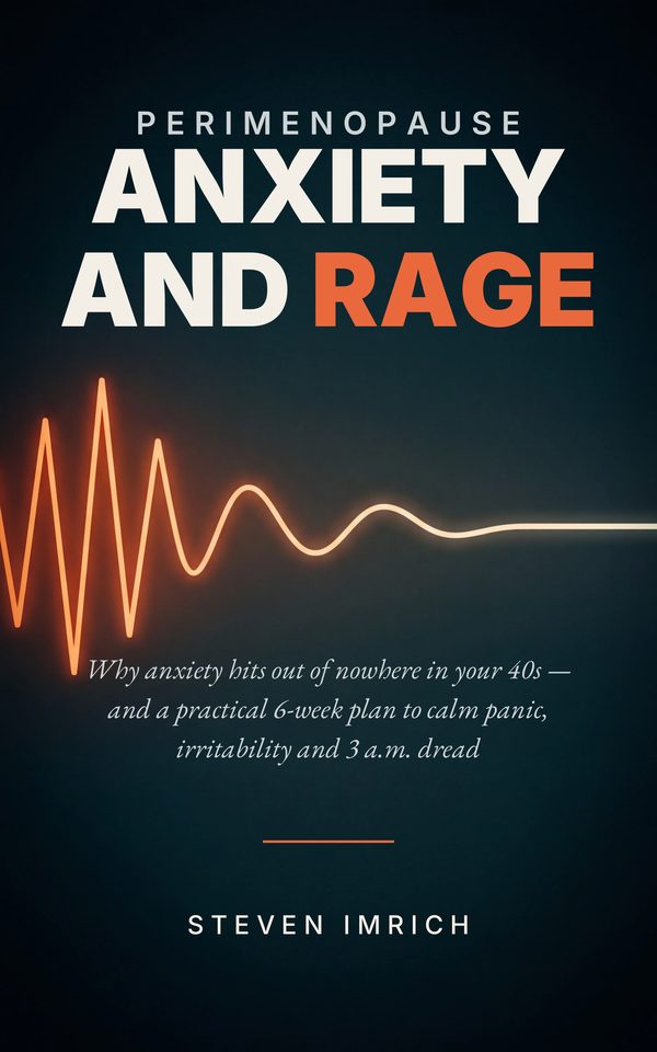Cover of Perimenopause Anxiety & Rage