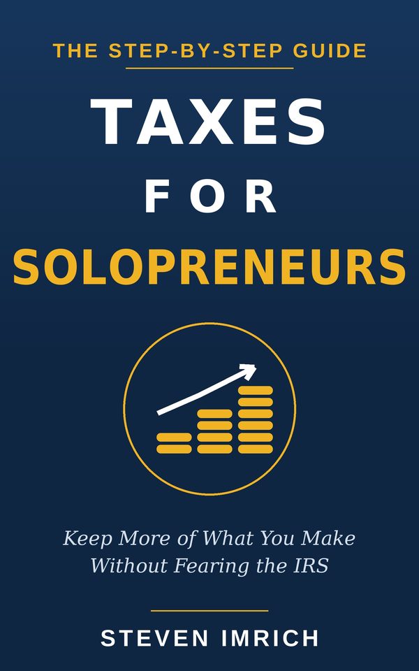 Cover of Taxes for Solopreneurs