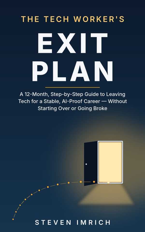 Cover of Tech Worker's Exit Plan